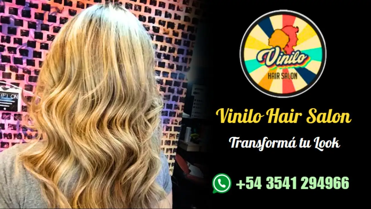 Vinilo Hair Salon - Peluquería Profesional en Villa Carlos Paz
